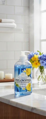 Nesti Dante Philosophia Collagen Gel Doccia 500 Ml Bagnoschiuma Con Collagene Sapone Liquido Docciaschiuma Profumato