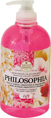 Nesti Dante Philosophia Sapone Liquido Philosophia Lift 500 ml Detergente Mani Profumato Fiori di Ciliegio Bellezza/Bagno e corpo/Detergenti per il corpo/Detergente per le mani Tiziana non solo gioielli - Civitanova Marche, Commerciovirtuoso.it