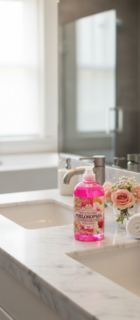 Nesti Dante Philosophia Sapone Liquido Philosophia Lift 500 ml Detergente Mani Profumato Fiori di Ciliegio