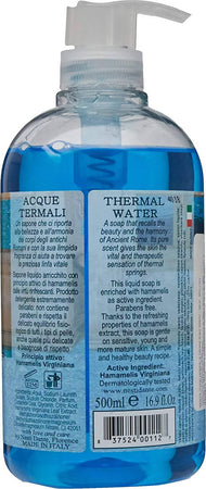 Nesti Dante Sapone Liquido 500 ml Acque Termali Emozioni in Toscana Detergente Mani Profumato Bellezza/Bagno e corpo/Detergenti per il corpo/Detergente per le mani Tiziana non solo gioielli - Civitanova Marche, Commerciovirtuoso.it