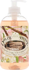 Nesti Dante Sapone Liquido Dolce Vivere Roma 500 Ml Detergente Mani Profumato Sapone Vegano Naturale Bellezza/Bagno e corpo/Detergenti per il corpo/Detergente per le mani Tiziana non solo gioielli - Civitanova Marche, Commerciovirtuoso.it