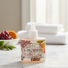 Nesti Dante Sapone Liquido Il Frutteto 300 Ml Detergente Naturale Mani Sapone Con Foglie Di Vite Rossa Ed Estratto Di Limone