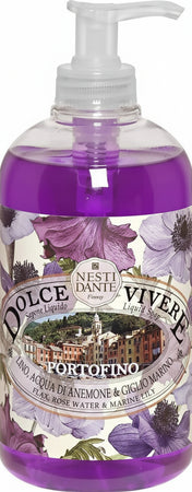 Nesti Dante Sapone Liquido Portofino 500ml Dolce Vivere Detergente Mani Profumato Acqua Di Anemone E Giglio Marino Bellezza/Bagno e corpo/Detergenti per il corpo/Detergente per le mani Tiziana non solo gioielli - Civitanova Marche, Commerciovirtuoso.it