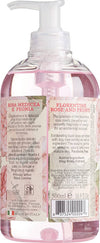 Nesti Dante Sapone Liquido Romantica Rosa E Peonia 500 ml Sapone Liquido Detergente Mani Rosa Medicea e Peonia Bellezza/Bagno e corpo/Detergenti per il corpo/Detergente per le mani Tiziana non solo gioielli - Civitanova Marche, Commerciovirtuoso.it