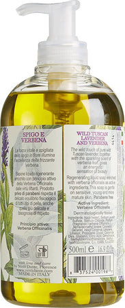 Nesti Dante Sapone Liquido Romantica Spigo Toscano E Verbena 500 Ml Sapone Liquido per le Mani Aromi Lavanda E Verbena Bellezza/Bagno e corpo/Detergenti per il corpo/Detergente per le mani Tiziana non solo gioielli - Civitanova Marche, Commerciovirtuoso.it