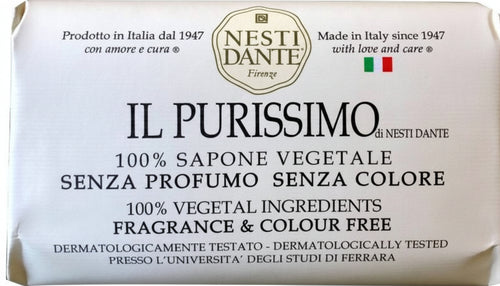 Saponetta Naturale Il Purissimo 150gr. Sapone Naturale Nesti Dante No Edta Vegan Friendly, Non Contiene Ingredienti Di Origine Animale. Saponetta Naturale Il Purissimo 150 gr Tiziana non solo gioielli - Civitanova Marche, Commerciovirtuoso.it
