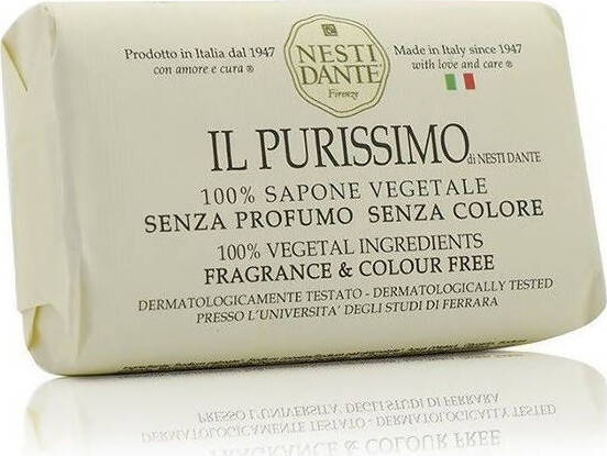 Saponetta Naturale Il Purissimo 150gr. Sapone Naturale Nesti Dante No Edta Vegan Friendly, Non Contiene Ingredienti Di Origine Animale. Saponetta Naturale Il Purissimo 150 gr Tiziana non solo gioielli - Civitanova Marche, Commerciovirtuoso.it