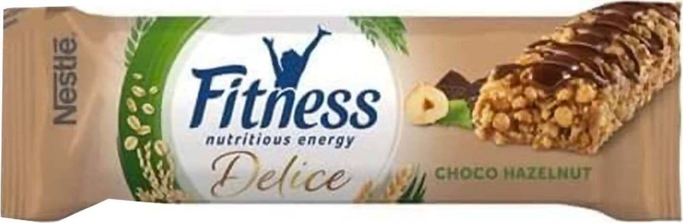 Nestlé Fitness Delice 24x Barrette Snack Al Cioccolato E Nocciola Barretta Nestlé 23,50 Gr Confezione Da 24 Pz Alimentari e cura della casa/Snack dolci e salati/Barrette ai cereali e barrette snack Franco Pausa Caffè - Albano Laziale, Commerciovirtuoso.it