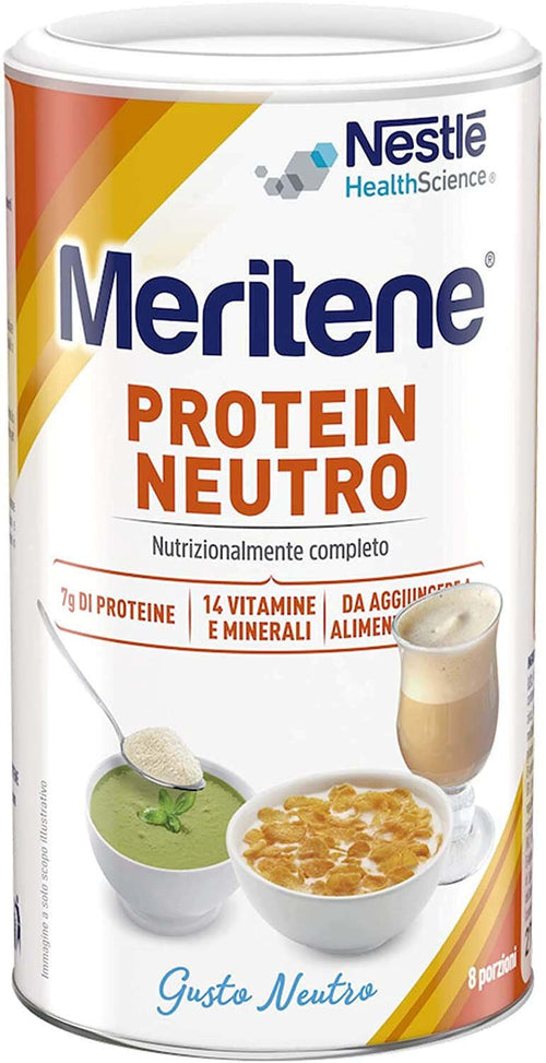 Nestle' it.spa (healthcare nu.)  meritene forza e vitalita' neutro 270g alimento arricchito
