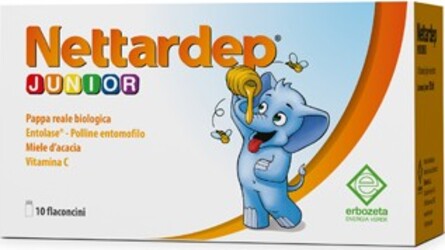 NETTARDEP-JUNIOR-integratore-alimentare-10-flaconcini-da-15-ml-Erbozeta