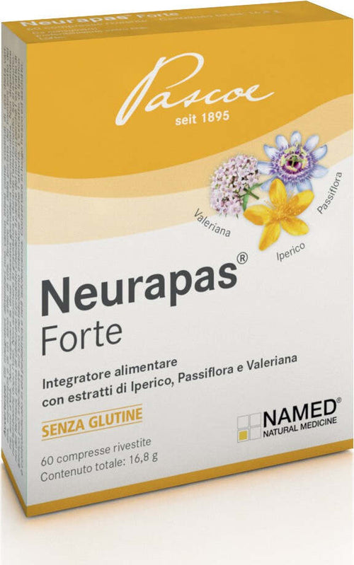Neurapas®-Forte-integratore-alimentare-60-compresse-Named
