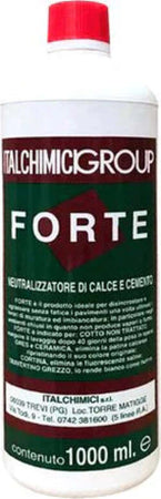 Neutralizzatore di calce e cemento ideale per disincrostare e sgrassare pavimenti 1 lt Fai da te/Prodotti per la costruzione/Materiali da costruzione/Materie prime per la costruzione/Cemento La Zappa - Altamura, Commerciovirtuoso.it