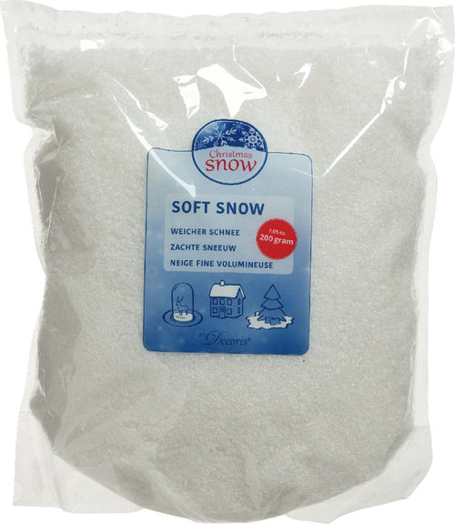 Neve artificiale in busta per finestre, presepi, villaggi ed Alberi di Natale da 200gr Casa e cucina/Decorazioni per interni/Addobbi e decorazioni per ricorrenze/Decorazioni natalizie/Oggettistica MagiediNatale.it - Altamura, Commerciovirtuoso.it