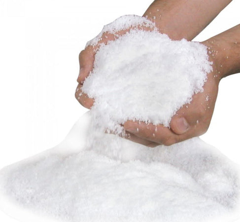 Neve finta per presepe e villaggi natalizi cotone sintetico da 40 gr in sacchetto Casa e cucina/Decorazioni per interni/Addobbi e decorazioni per ricorrenze/Decorazioni natalizie/Oggettistica MagiediNatale.it - Altamura, Commerciovirtuoso.it