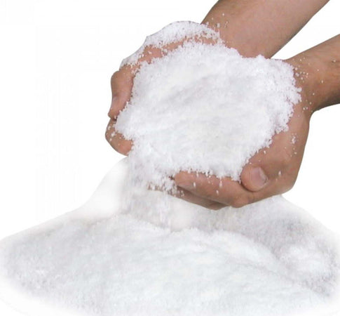 Neve finta per presepe e villaggi natalizi da 150 gr sterilizzata in sacchetto Casa e cucina/Decorazioni per interni/Addobbi e decorazioni per ricorrenze/Decorazioni natalizie/Oggettistica MagiediNatale.it - Altamura, Commerciovirtuoso.it