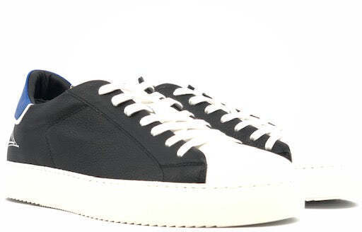 NEVVER MONTREAL Sneaker Uomo Black/ White/ Blue