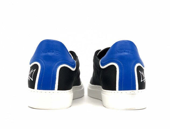 NEVVER MONTREAL Sneaker Uomo Black/ White/ Blue
