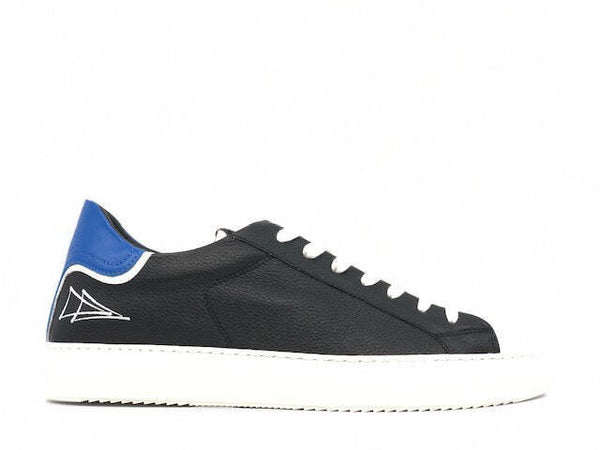 NEVVER MONTREAL Sneaker Uomo Black/ White/ Blue