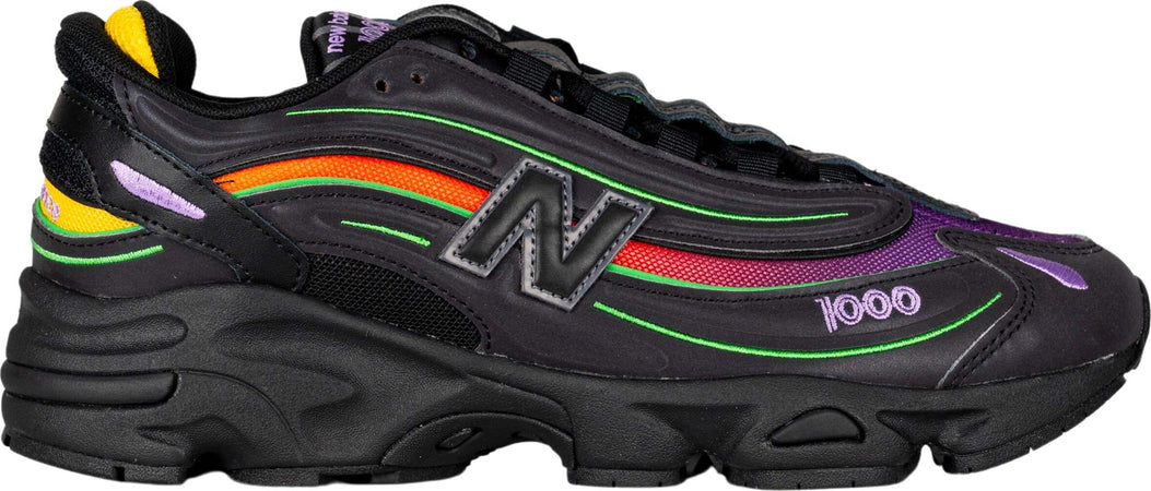 NEW-BALANCE-1000-sneakers-in-Black/Honeycomb-da-uomo