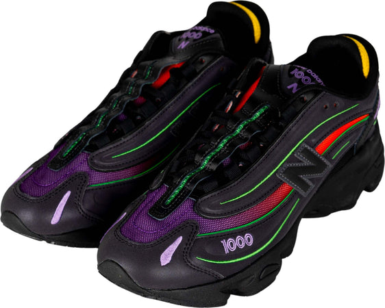 NEW-BALANCE-1000-sneakers-in-Black/Honeycomb-da-uomo