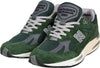 NEW-BALANCE-Made-in-UK-991v2-sneakers-in-Green-da-uomo