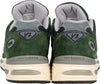 NEW-BALANCE-Made-in-UK-991v2-sneakers-in-Green-da-uomo
