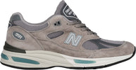 NEW-BALANCE-Made-in-UK-991v2-Sneakers-in-Grey-da-uomo