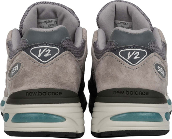 NEW-BALANCE-Made-in-UK-991v2-Sneakers-in-Grey-da-uomo
