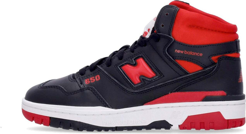NEW-BALANCE-Scarpa-Alta-Uomo-650-Black/red-da-uomo