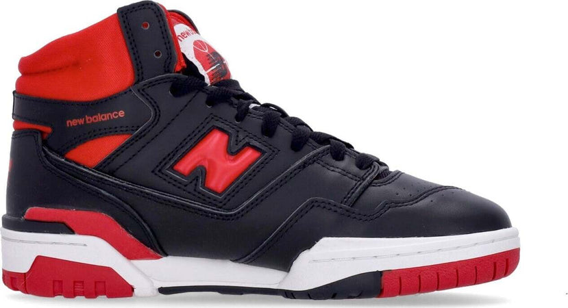 NEW-BALANCE-Scarpa-Alta-Uomo-650-Black/red-da-uomo