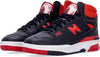 NEW-BALANCE-Scarpa-Alta-Uomo-650-Black/red-da-uomo