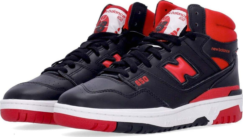 NEW-BALANCE-Scarpa-Alta-Uomo-650-Black/red-da-uomo
