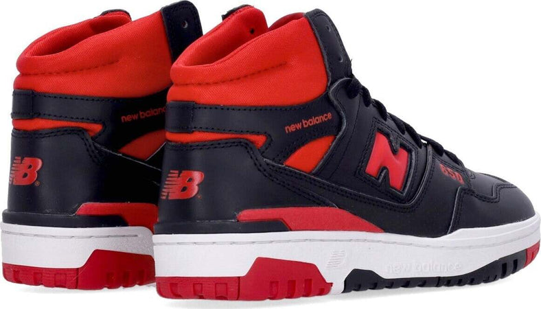 NEW-BALANCE-Scarpa-Alta-Uomo-650-Black/red-da-uomo