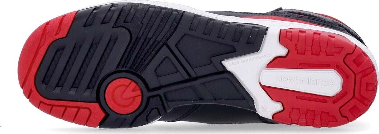 NEW-BALANCE-Scarpa-Alta-Uomo-650-Black/red-da-uomo