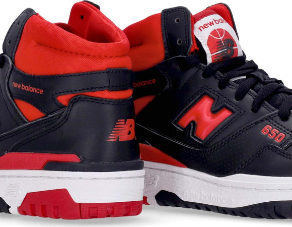 NEW-BALANCE-Scarpa-Alta-Uomo-650-Black/red-da-uomo
