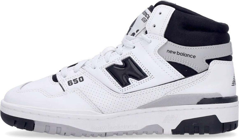 NEW-BALANCE-Scarpa-Alta-Uomo-650-White/black-da-uomo