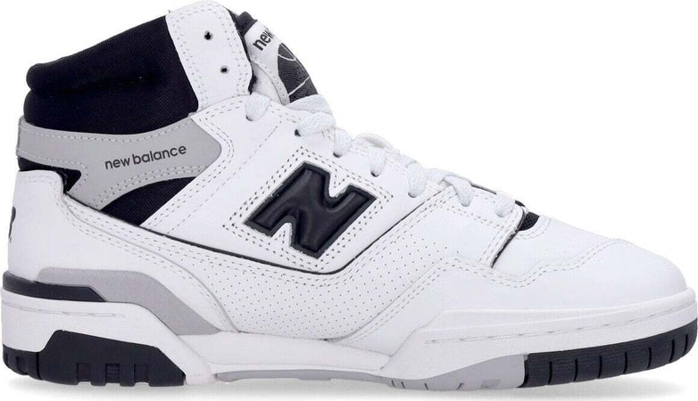 NEW-BALANCE-Scarpa-Alta-Uomo-650-White/black-da-uomo