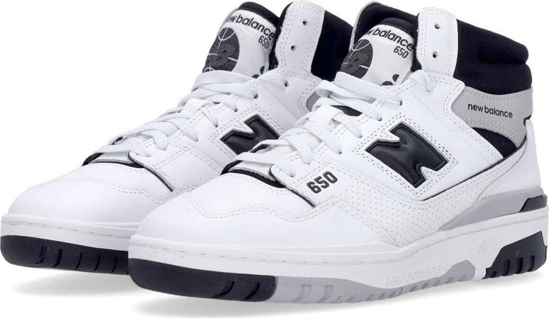 NEW-BALANCE-Scarpa-Alta-Uomo-650-White/black-da-uomo