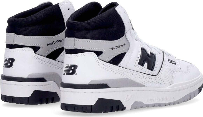 NEW-BALANCE-Scarpa-Alta-Uomo-650-White/black-da-uomo