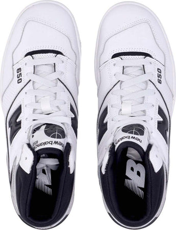NEW-BALANCE-Scarpa-Alta-Uomo-650-White/black-da-uomo