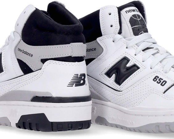NEW-BALANCE-Scarpa-Alta-Uomo-650-White/black-da-uomo