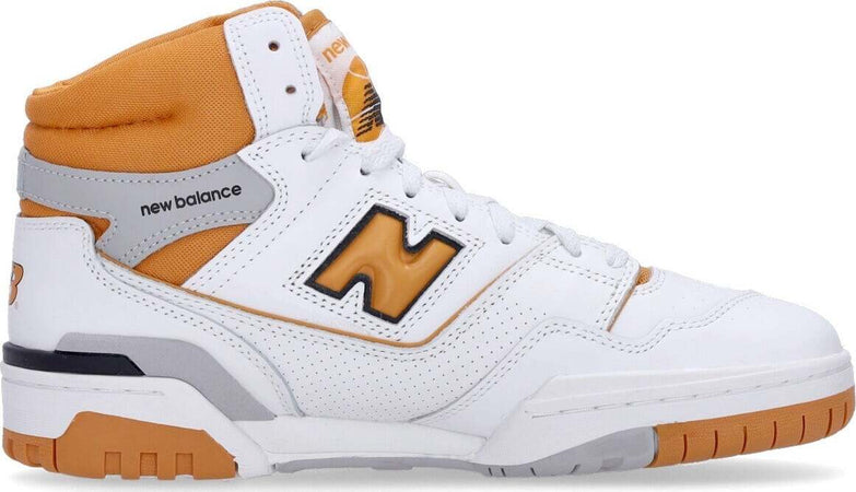 NEW-BALANCE-Scarpa-Alta-Uomo-650-White/gold-da-uomo