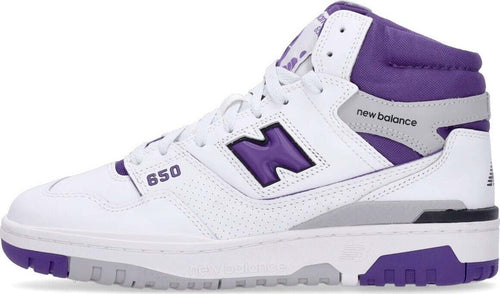 NEW-BALANCE-Scarpa-Alta-Uomo-650-White/purple-da-uomo
