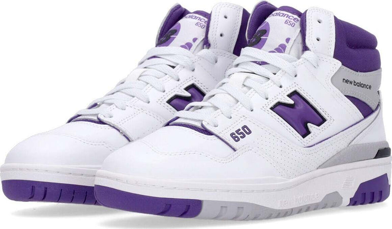 NEW-BALANCE-Scarpa-Alta-Uomo-650-White/purple-da-uomo
