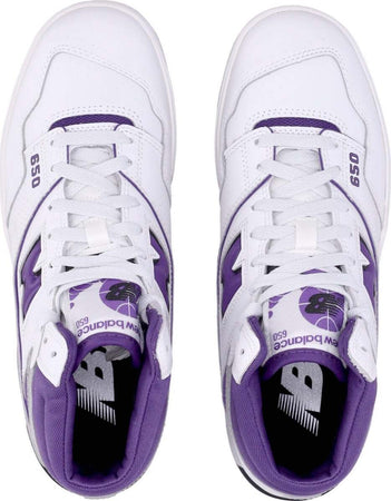 NEW-BALANCE-Scarpa-Alta-Uomo-650-White/purple-da-uomo