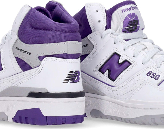 NEW-BALANCE-Scarpa-Alta-Uomo-650-White/purple-da-uomo