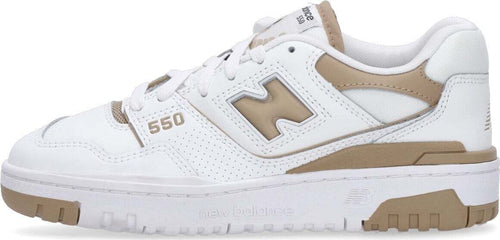 NEW-BALANCE-Scarpa-Bassa-Donna-550-White/caramel-da-donna