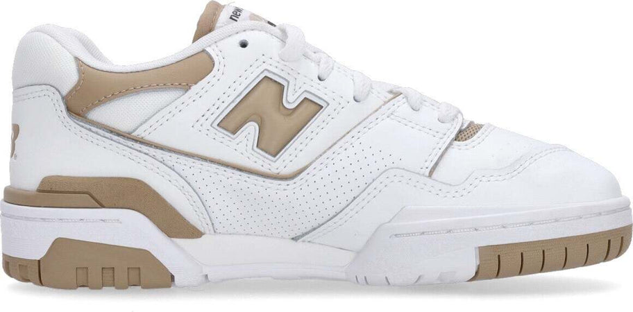 NEW-BALANCE-Scarpa-Bassa-Donna-550-White/caramel-da-donna