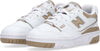 NEW-BALANCE-Scarpa-Bassa-Donna-550-White/caramel-da-donna