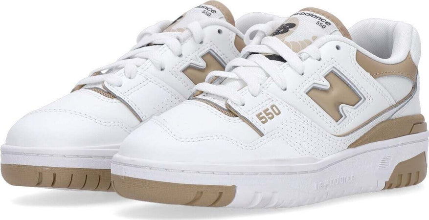 NEW-BALANCE-Scarpa-Bassa-Donna-550-White/caramel-da-donna